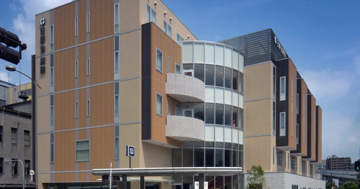 日新会病院 | 作品紹介 | 共同建築設計事務所 - 医療福祉建築を中心に