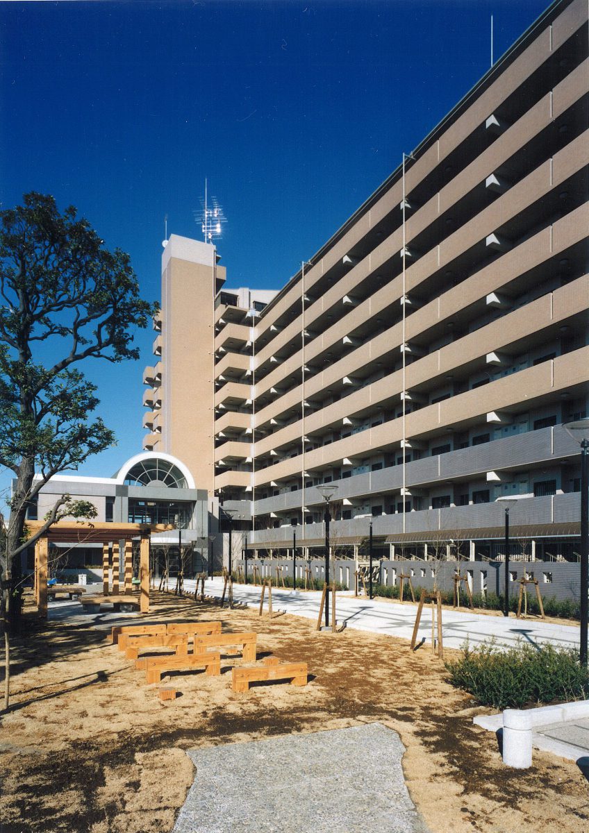 児童遊園より西側外観