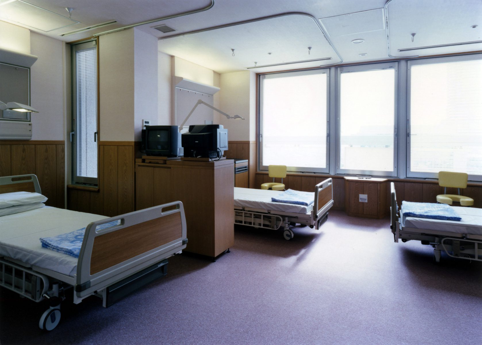 6F産婦人科病棟　4床室