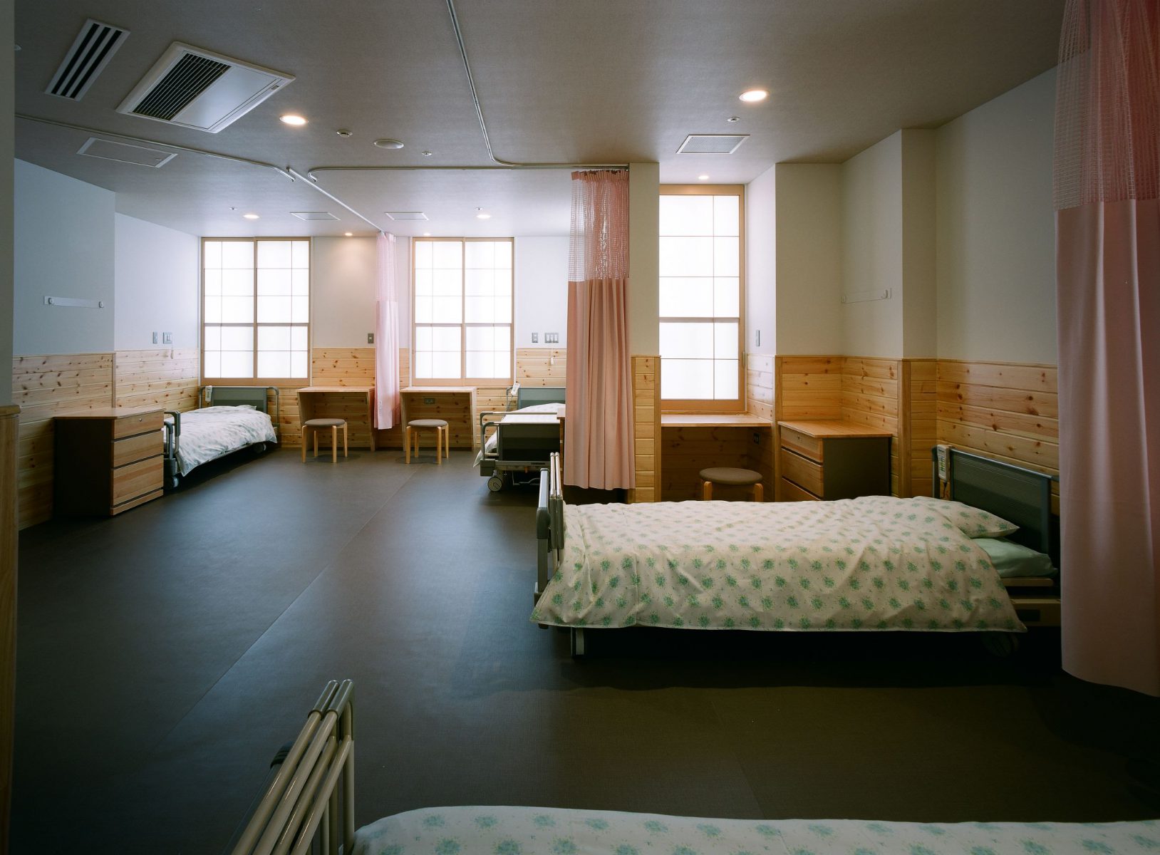 病棟４床室