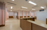 移設拡張した化学療法室