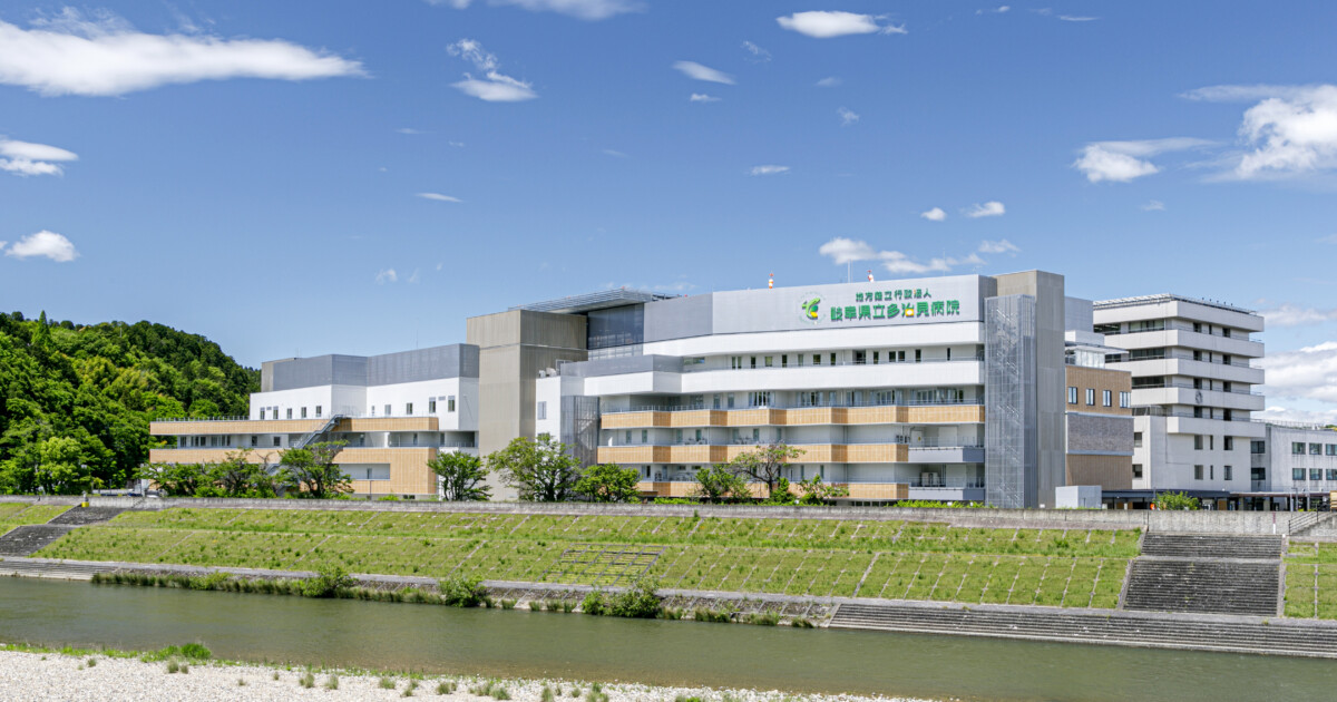 岐阜県立多治見病院 新中央診療棟 | 作品紹介 | 共同建築設計事務所