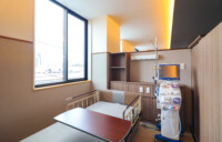 プライバシーの高いベッド廻り空間