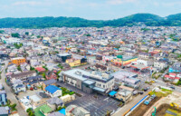 クリニック鳥瞰全景