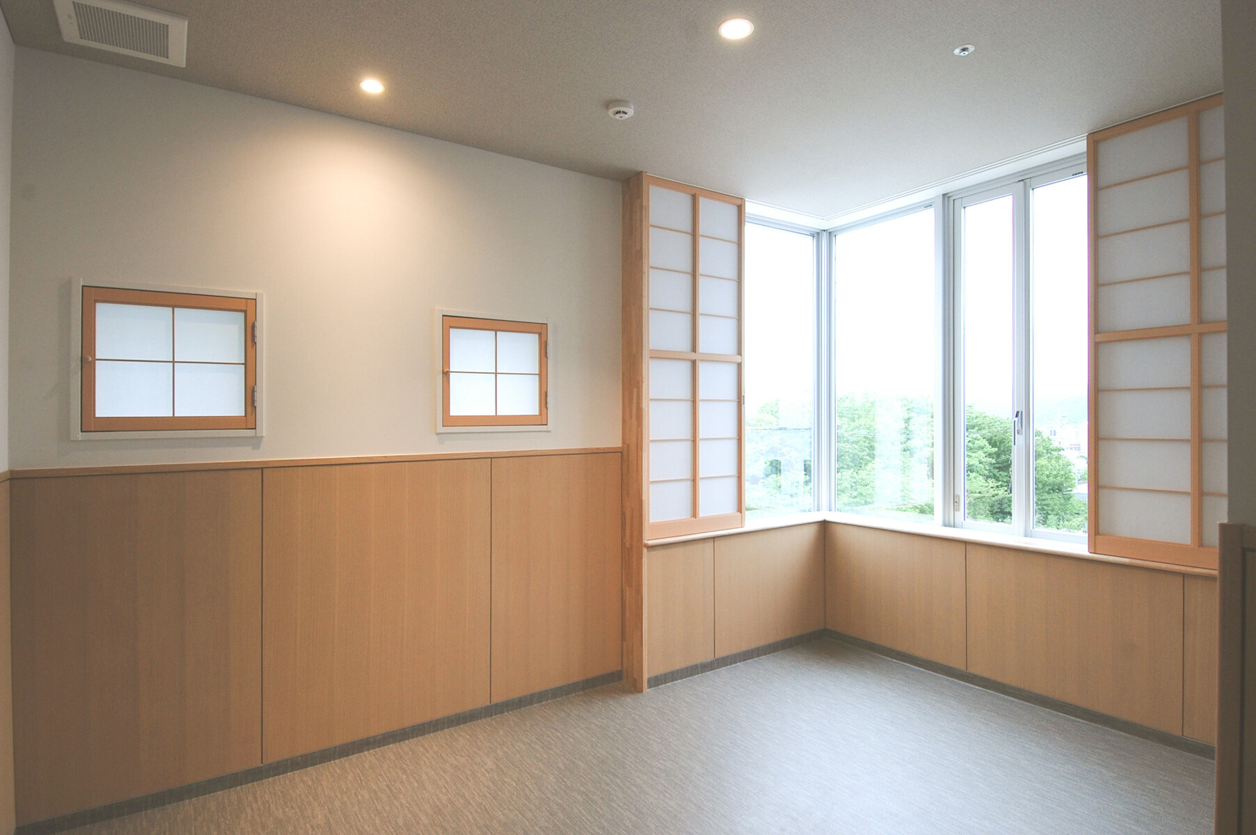 精神科療養病棟　1床室