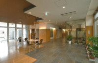 ラウンジ・ギャラリー・ガーデンの繋がり