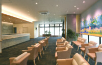 外来待合アートウォール