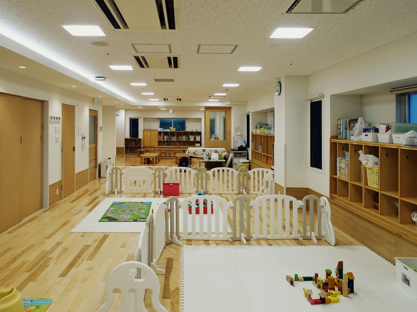 2F保育室（旧療養室群改修）