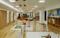 2F保育室（旧療養室群改修）