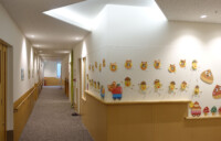 廊下（旧スタッフステーション・廊下改修）